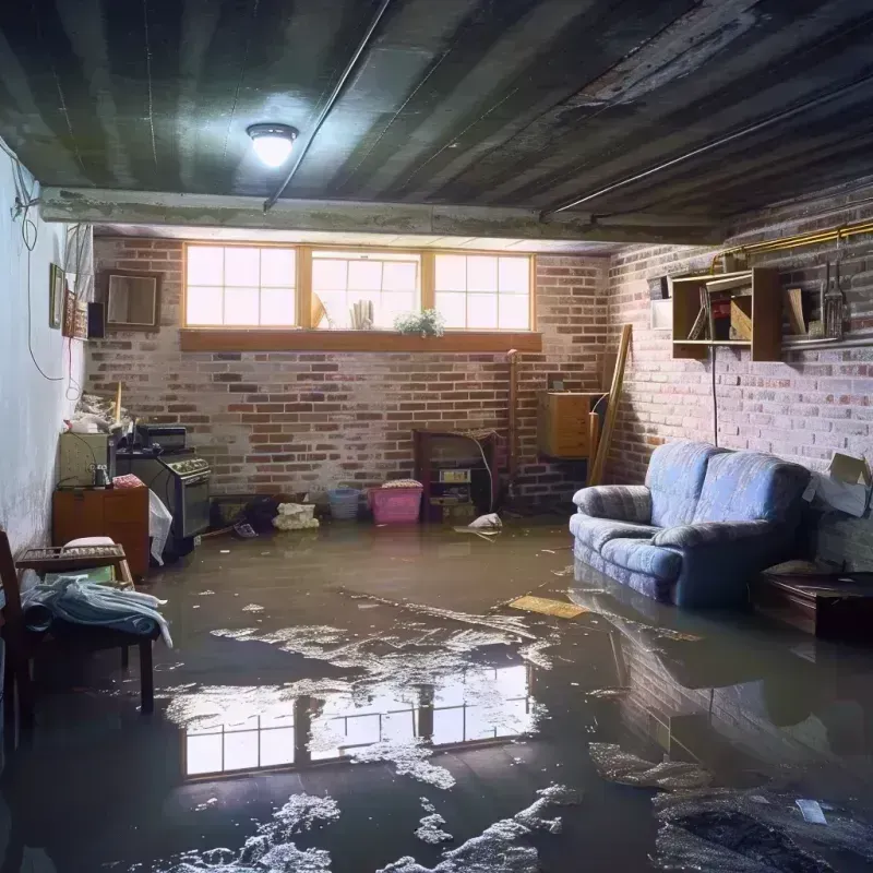 Flooded Basement Cleanup in Harleigh, PA